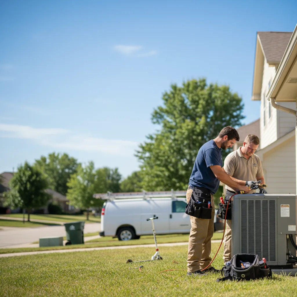 AC Repair in West St. Paul